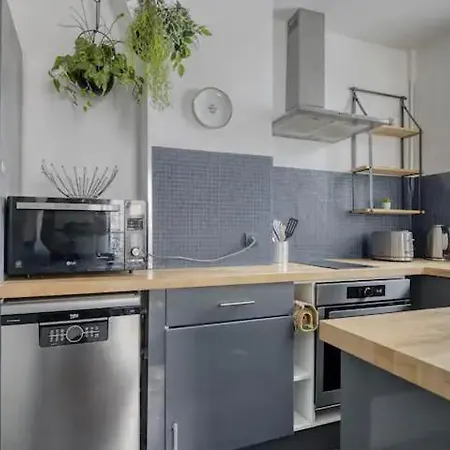 Appart. Parisien Elegant - Proche Incontournables Paris