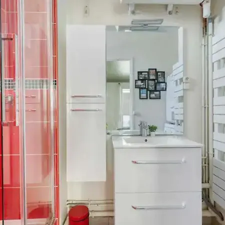 Appart. Parisien Elegant - Proche Incontournables * Paris