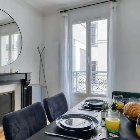 Apartamento Appart. Parisien Elegant - Proche Incontournables