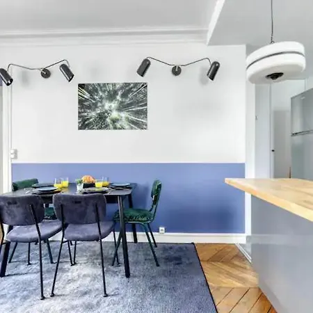 Apartamento Appart. Parisien Elegant - Proche Incontournables *